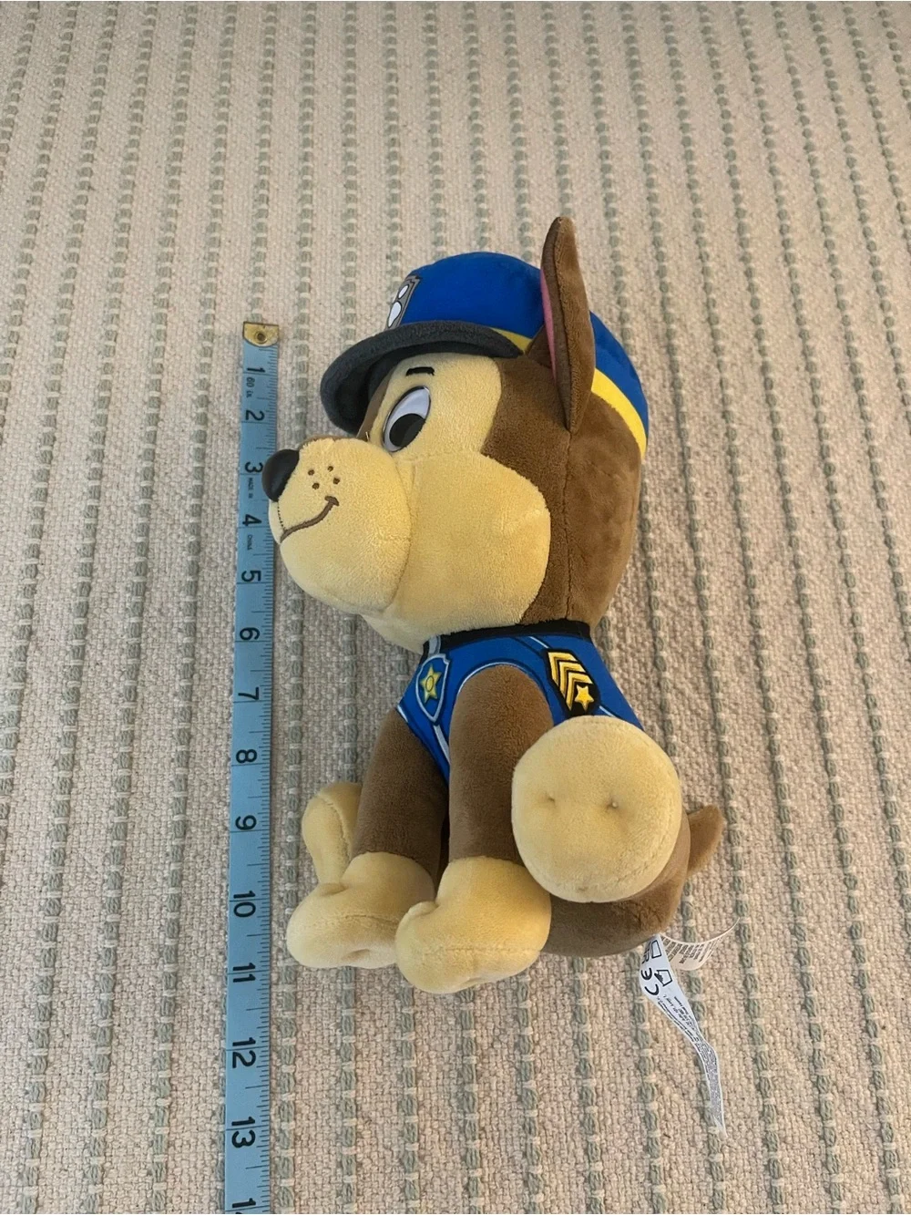 Paw Patrol Skye (pink) & Chase (blue) Plush Characters - Snuggle Up